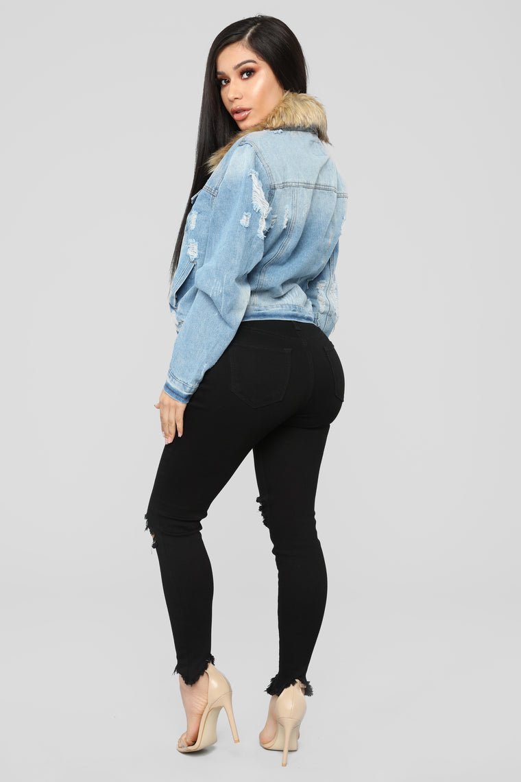 Bourbon Denim Jacket - MediumBlueWash, Jackets & Coats | Fashion Nova