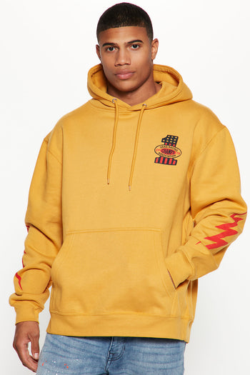 NBA Pass The Ball Lakers Hoodie - Yellow, Fashion Nova, Screens Tops and  Bottoms