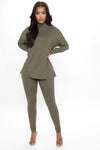 Everything Legging Set - Olive