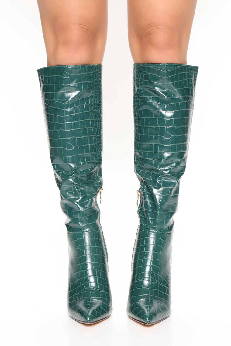 hunter heeled boots