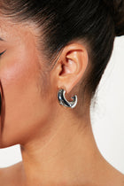 Walk Around Town Earrings - Silver