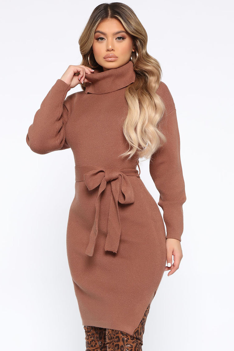 sweater dresses midi