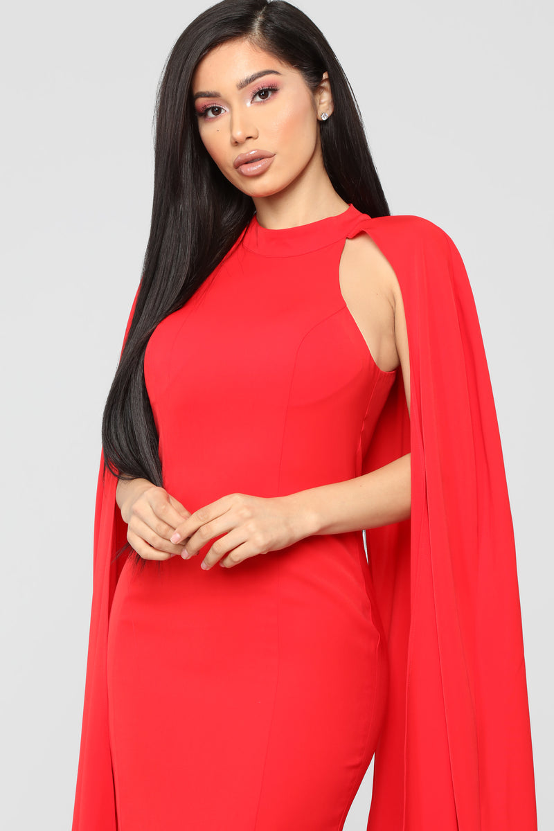More Than Capable Dress - Red | Fashion Nova, Luxe | Fashion Nova
