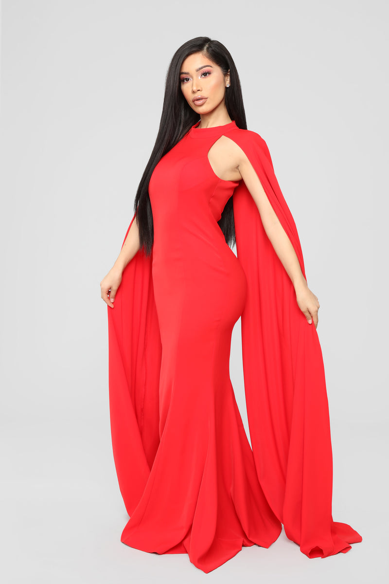 More Than Capable Dress - Red | Fashion Nova, Luxe | Fashion Nova