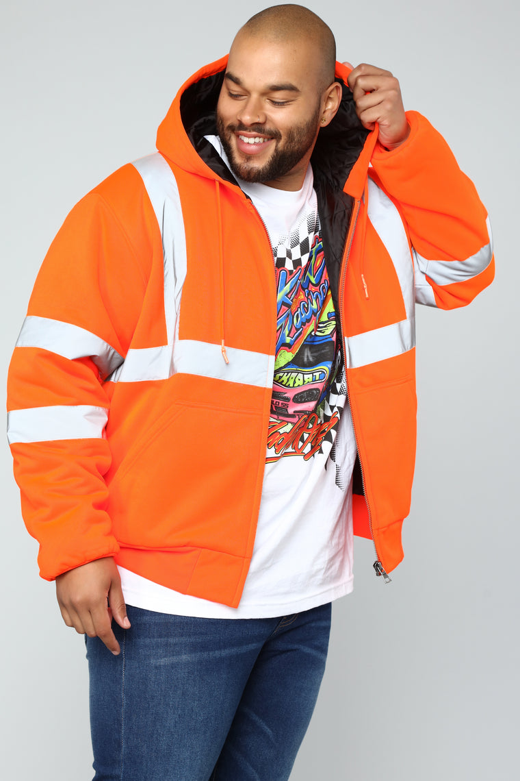 kenny orange hoodie