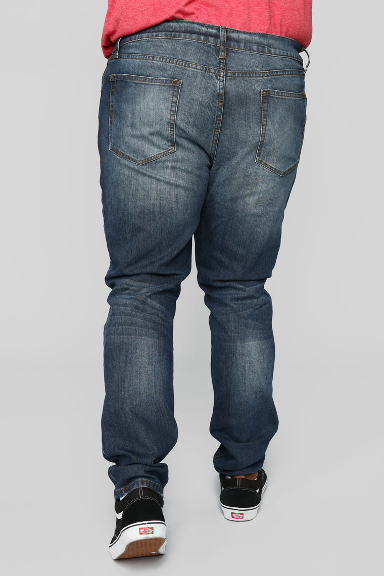 Dom Skinny Jeans - Blue