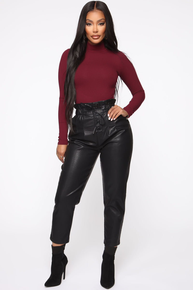 Dana Bodysuit - Wine | Fashion Nova, Bodysuits | Fashion Nova