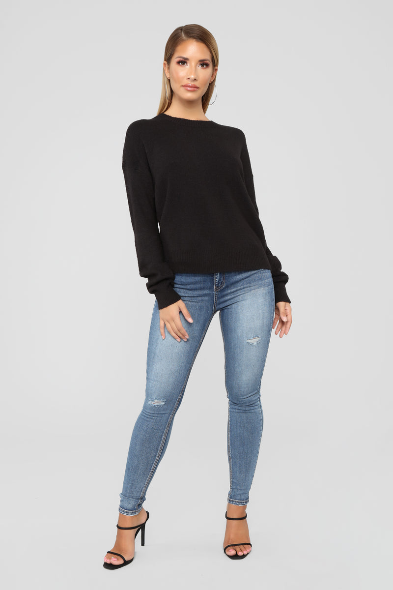 Toasty In Love Sweater - Black | Fashion Nova, Sweaters | Fashion Nova