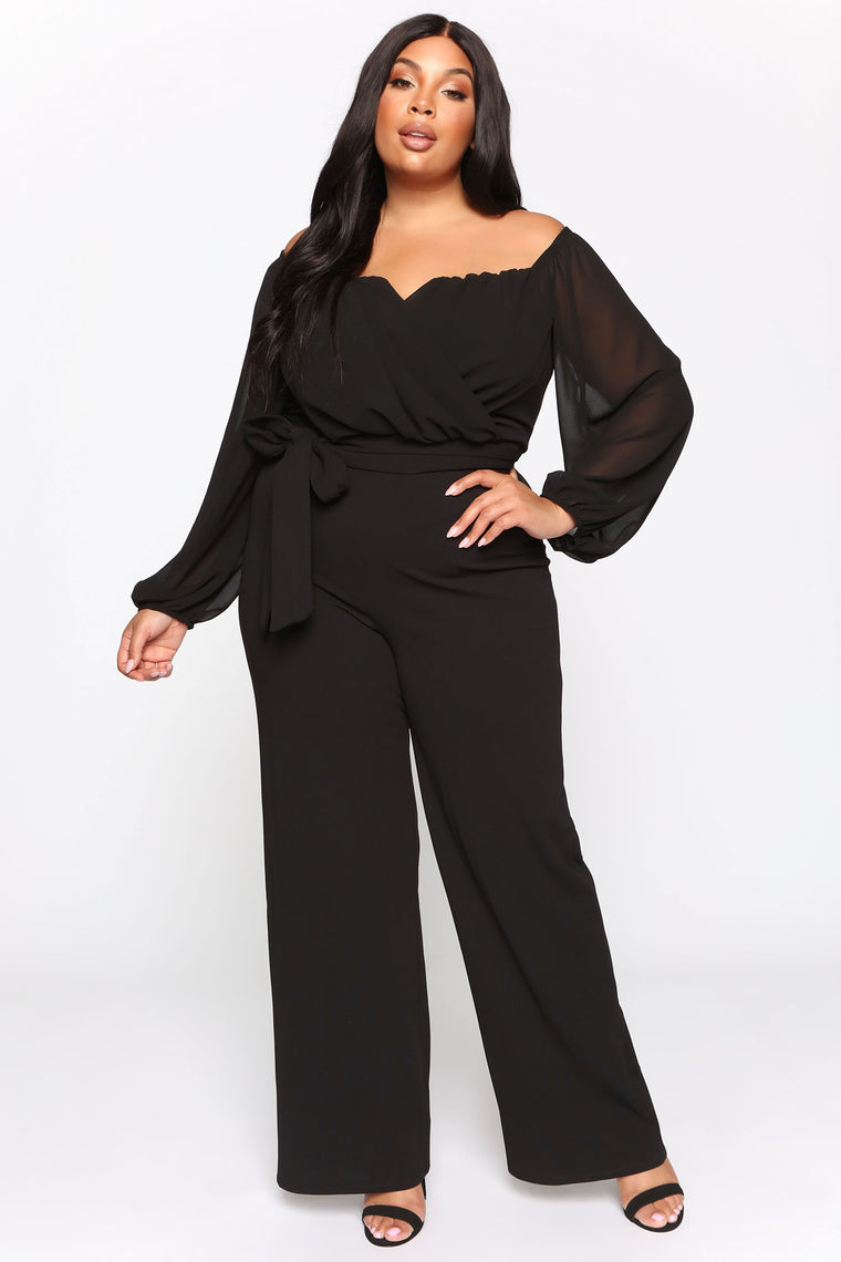 fashion nova plus jumpsuits