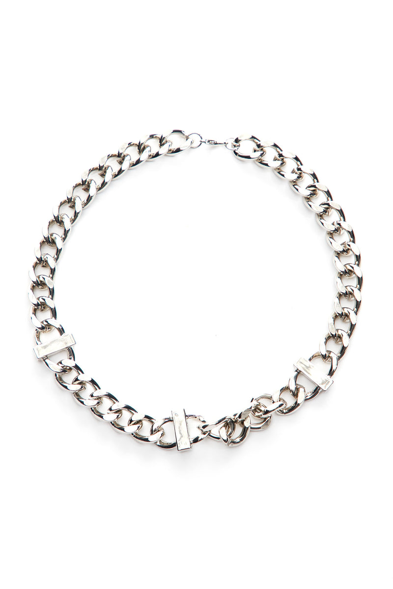 Over The Top Chain Necklace - Silver | Fashion Nova, Mens Jewelry ...