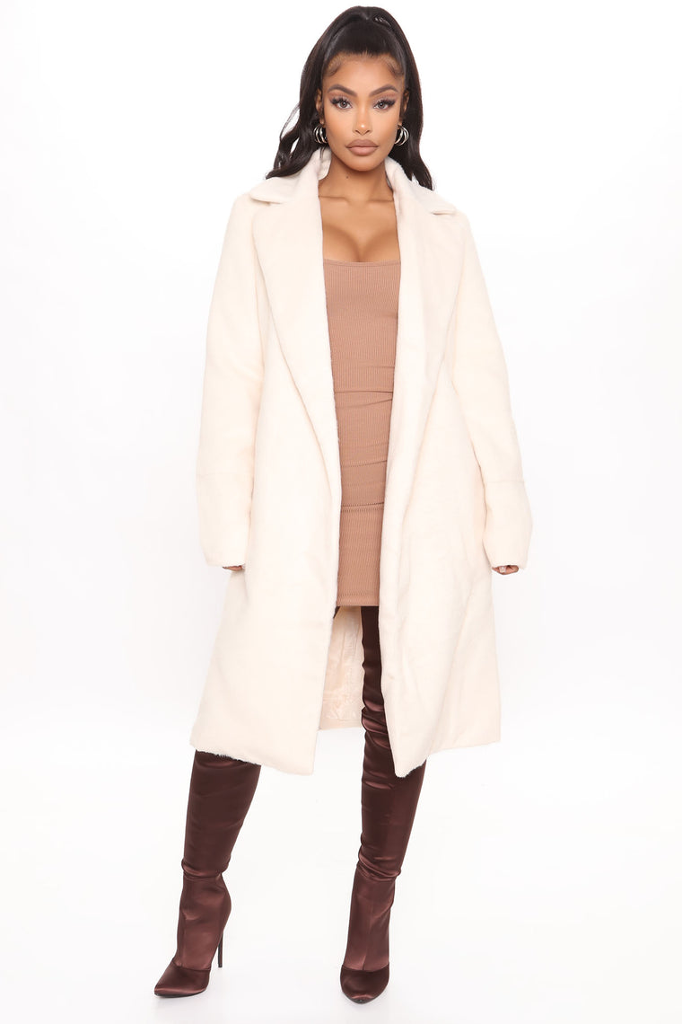 longline wrap coat