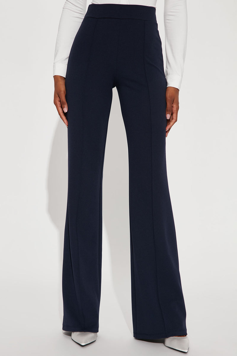Tall Victoria High Waisted Dress Pants - Navy | Fashion Nova, Career ...