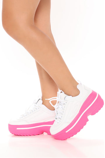 fashion nova tennis shoes