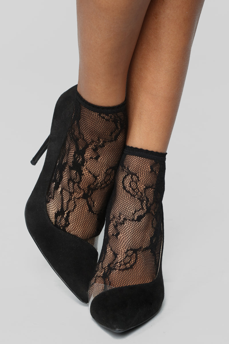 Lacey Sundays Socks - Black | Fashion Nova, Accessories | Fashion Nova