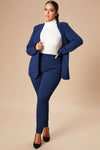 Payin' It Forward Blazer Set - Navy