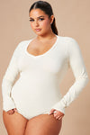 Voted Most Liked Bodysuit - Cream