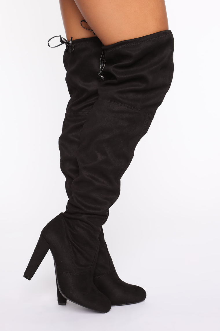 fashion nova wide calf boots