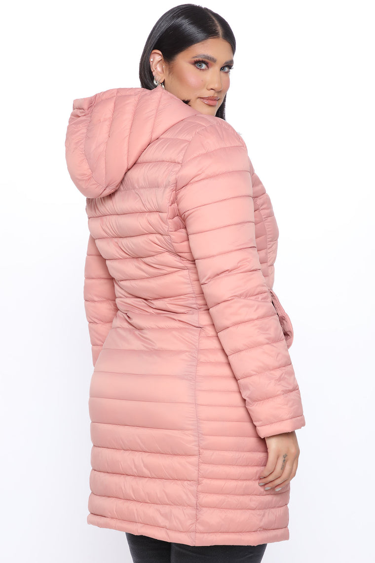 padded coat size 22