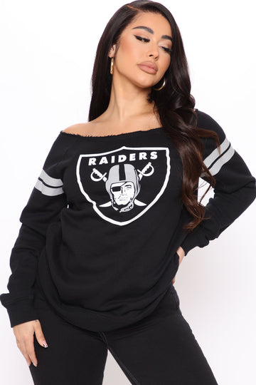 NFL Raiders Jersey Tee - Grey/combo, Fashion Nova, Screens Tops and  Bottoms