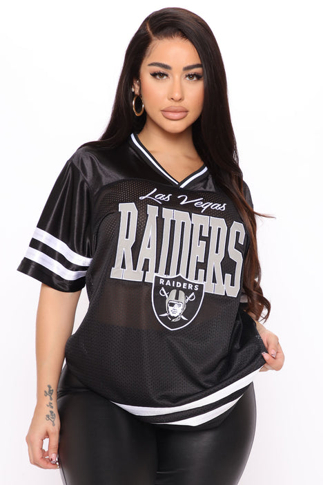 plus size raiders jersey