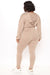 Better Than Ever Hoodie Set - Taupe