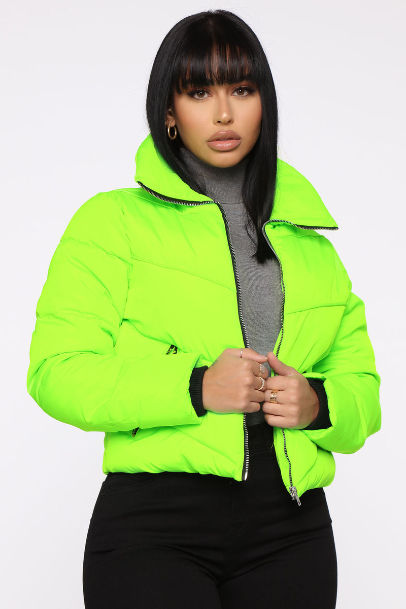 Baddie Neon Green Puffer Jacket | ubicaciondepersonas.cdmx.gob.mx