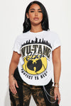 Wutang Graphic T-Shirt - Cream