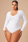 Voted Most Liked Bodysuit - White