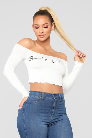 baby girl shirt fashion nova