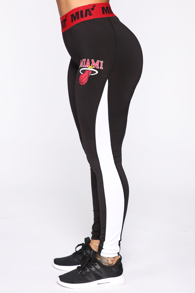 Miami Heat Leggings - Black – Fashion Nova