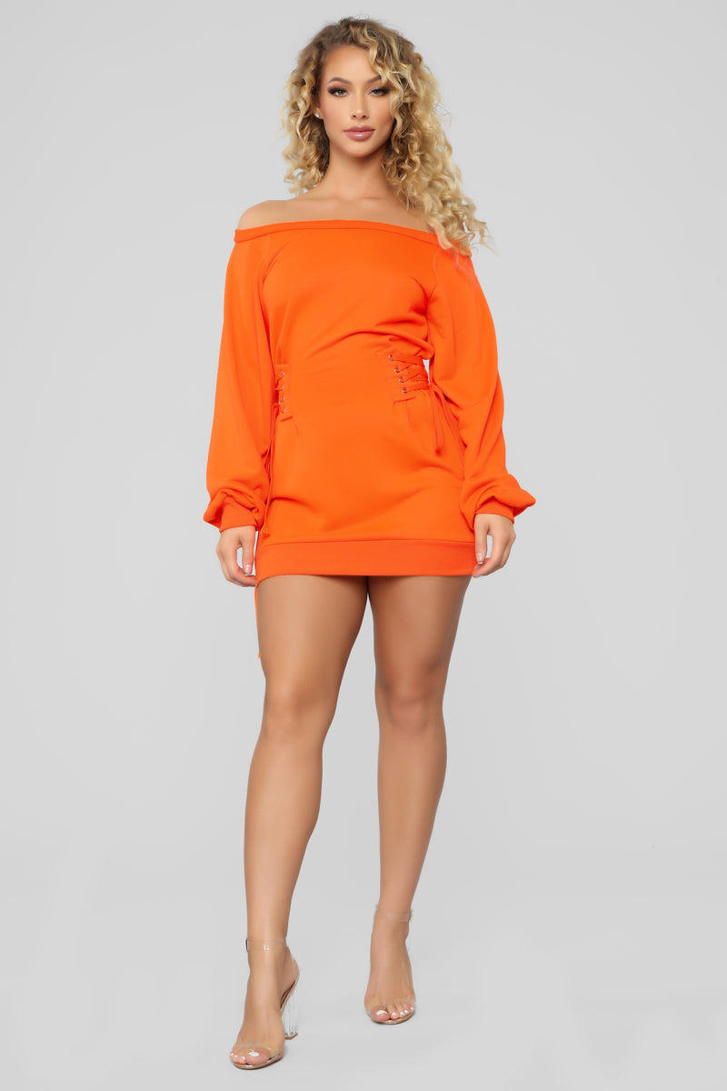 corset orange