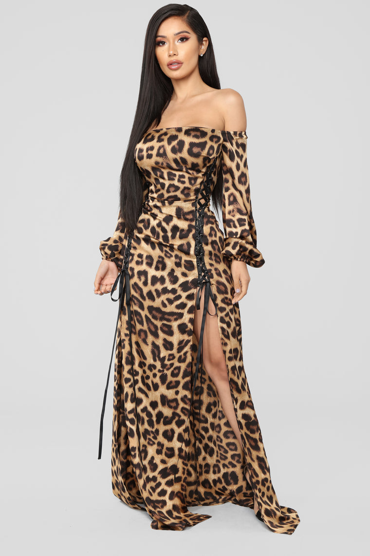 fashion nova cheetah dress