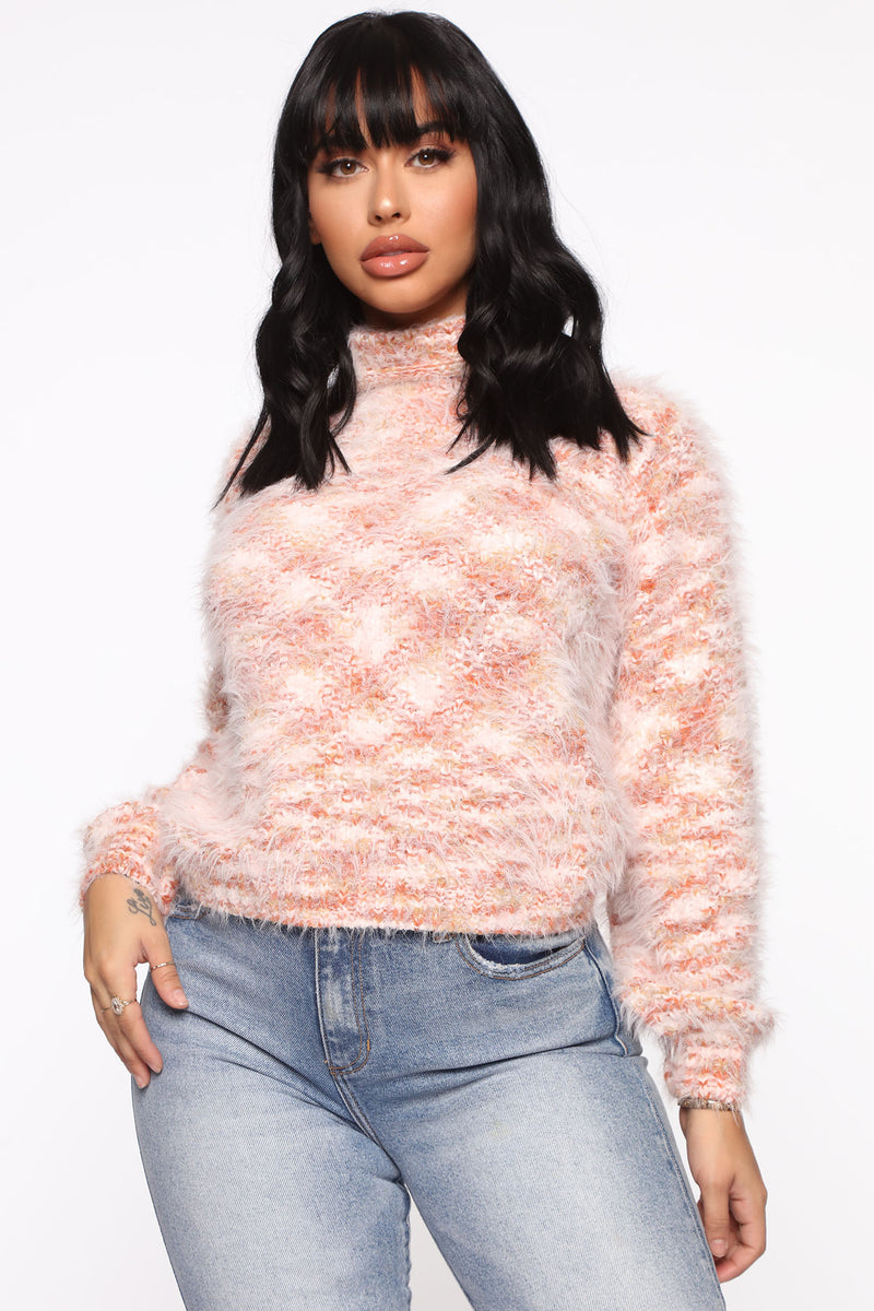 Warming Me Up Sweater - Rose | Fashion Nova, Sweaters | Fashion Nova