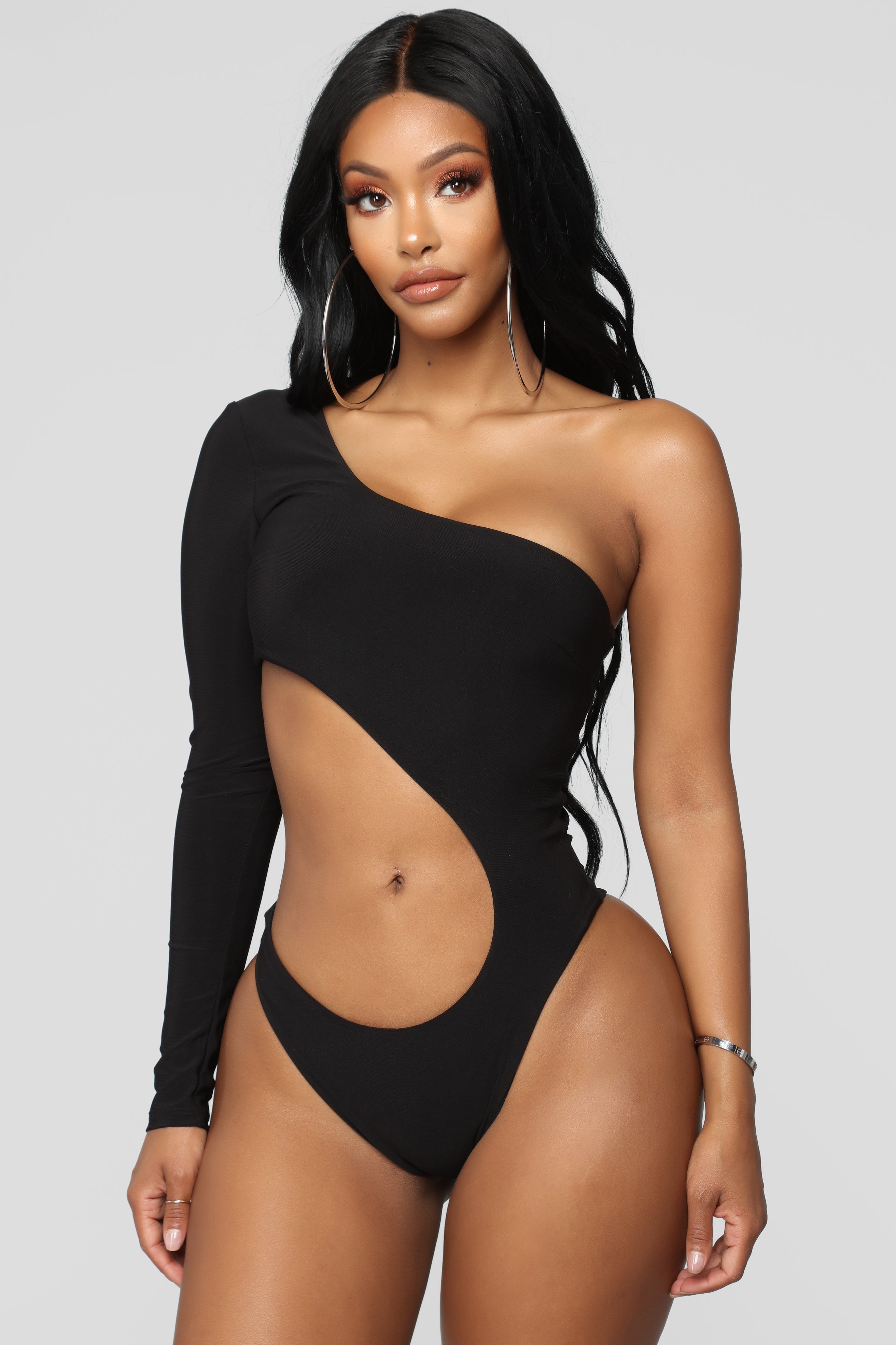 long sleeve bodysuit