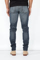 Dom Skinny Jeans - Blue - Mens Jeans - Fashion Nova