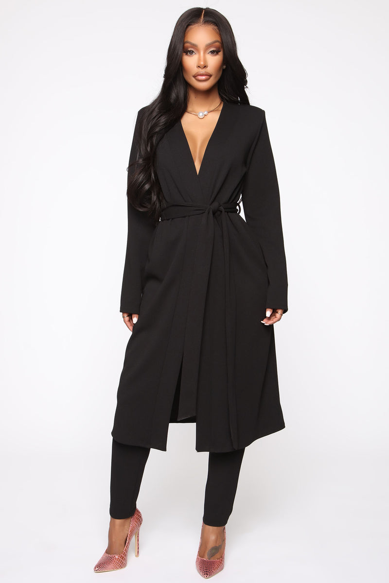 Who Said I Can't Pant Set - Black | Fashion Nova, Matching Sets ...