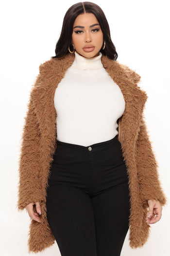 Fernanda Fur Coat - Natural