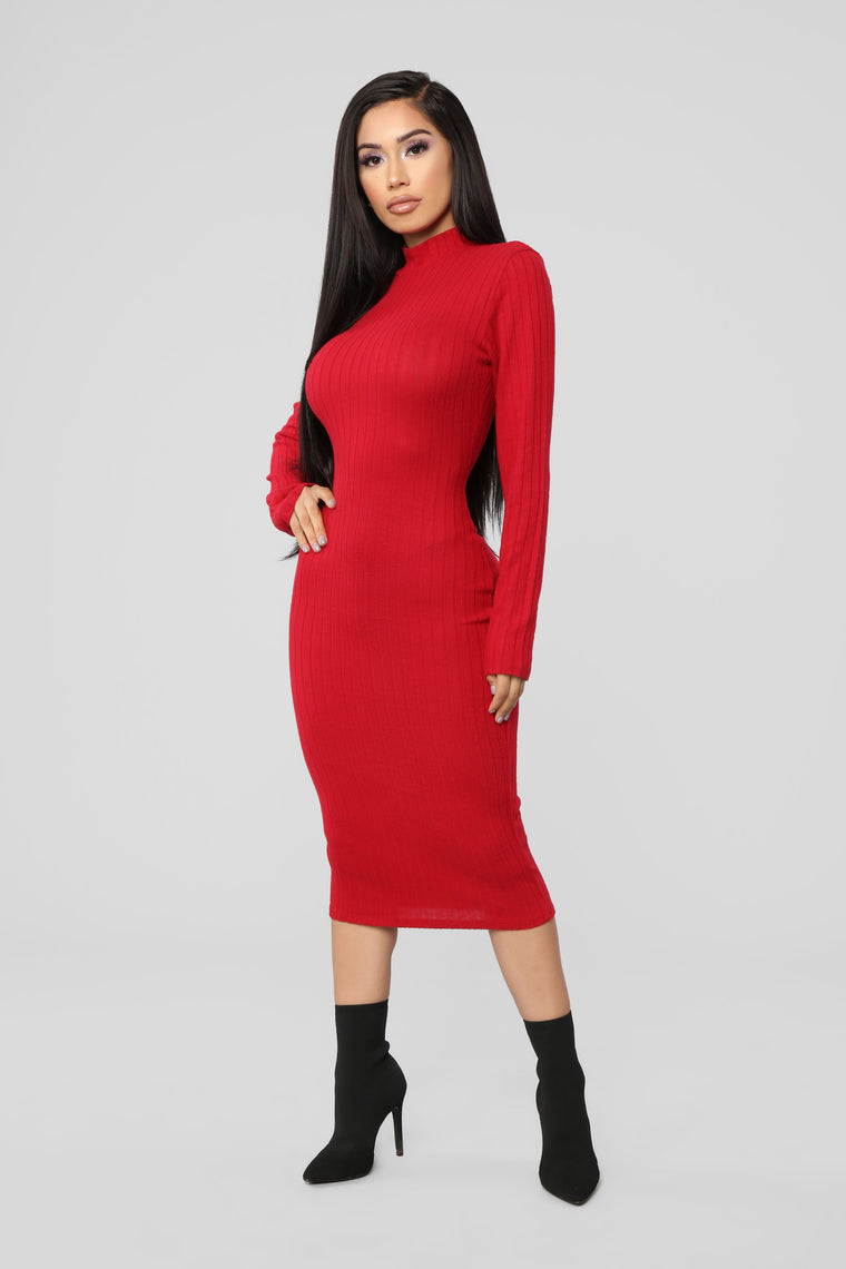 fashion nova sweater dresses