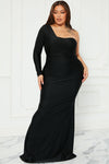 A Forever Love Maxi Dress - Black