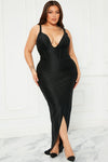 On Scene Maxi Dress - Black