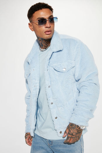 Fashion Nova Men's Cobain Denim Jacket