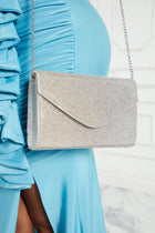 Paparazzi Flash Crossbody Bag - Silver