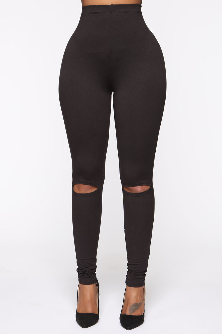 slit leggings