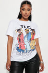 TLC Cartoon Graphic Tee - Off White