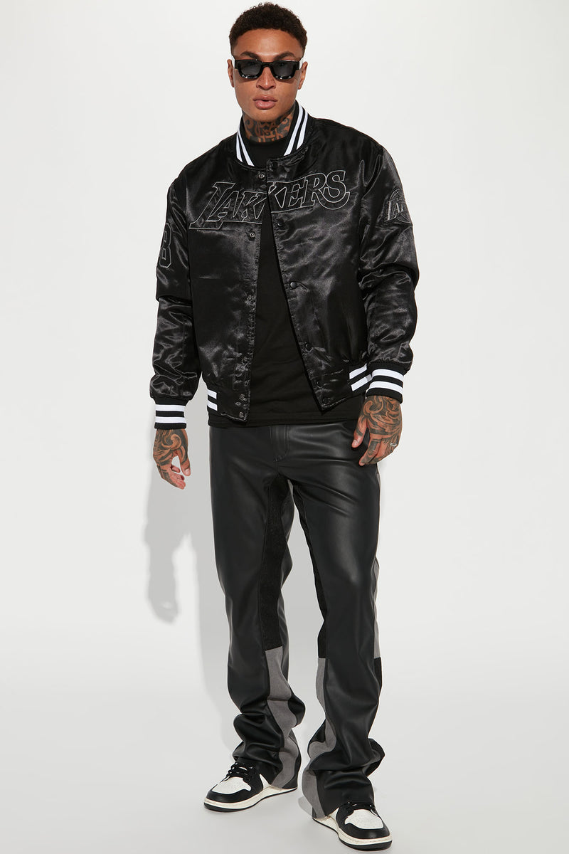 Lakers Out Varsity Jacket - Black | Fashion Nova, Mens Jackets ...