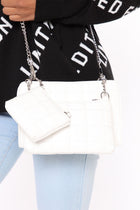 High Standards Crossbody Bag - Ivory