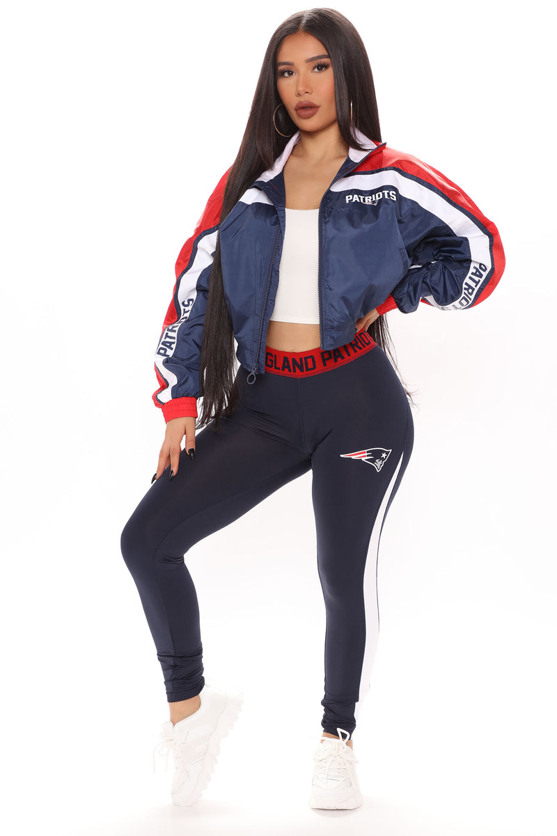 NFL Game Over Patriots Windbreaker - Navy/combo | Fashion Nova, Jackets &  Coats | Fashion Nova