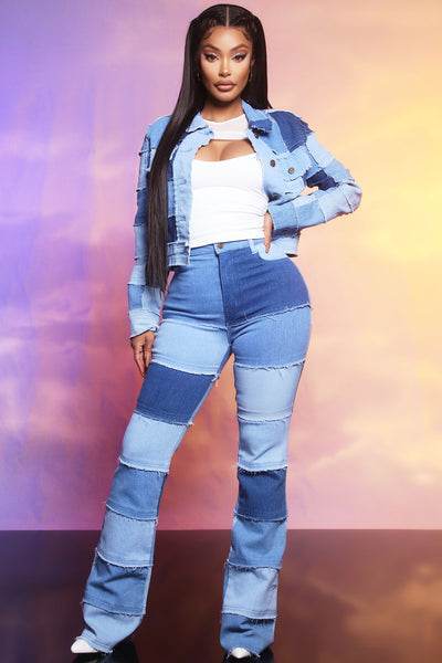 Megan Thee Stallion designing Fashion Nova jeans for tall women