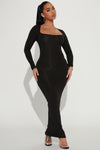 Makenzie Maxi Dress - Black