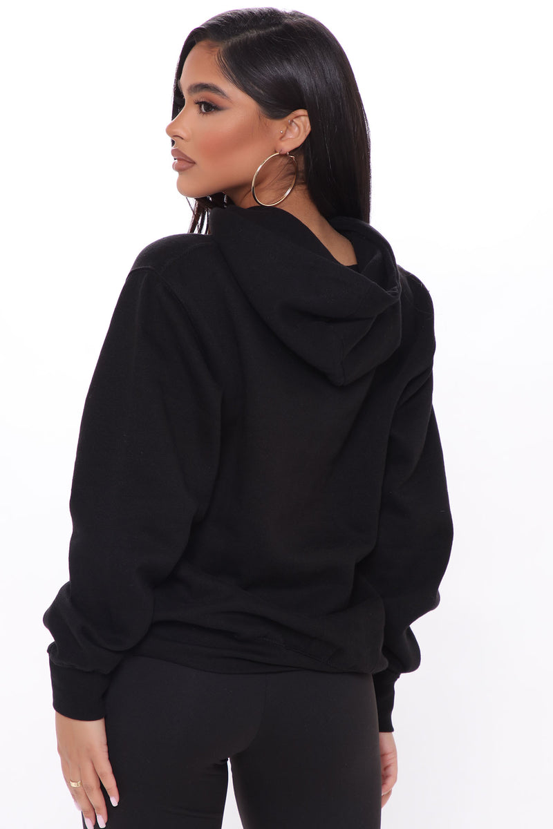 Money Talks Hoodie - Black | Fashion Nova, Graphic Tees | Fashion Nova